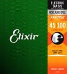 Elixir NanoWeb Nickel Plated Steel Electric Bass Strings